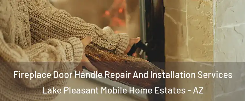 Fireplace Door Handle Repair And Installation Services Lake Pleasant Mobile Home Estates - AZ