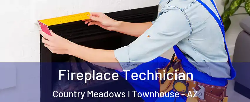 Fireplace Technician Country Meadows I Townhouse - AZ